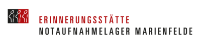 [Translate to English:] Erinnerungsstätte Notaufnahmelager Marienfelde (Logo) 