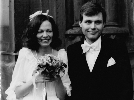 Gerlinde and Joachim Breithaupt’s church wedding in March of 1982. The Stasi keep tabs on relatives and friends who travel from the East and the West for the ceremony. They suspect that Gerlinde Breithaupt hasn’t simply relocated to the GDR out of love for her husband. 